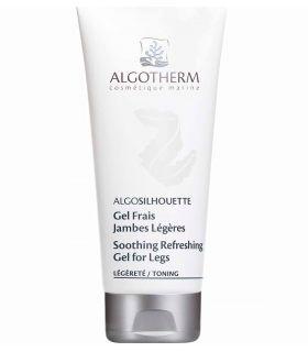 Гель проти важкості в ногах з охолоджуючим ефектом Algotherm Soothing Refreshing Gel for Legs