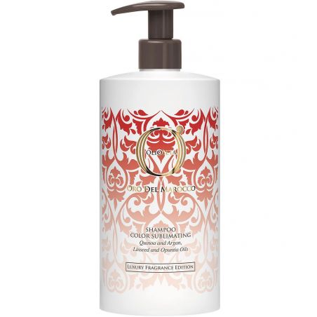 Шампунь Вишуканість кольору Barex Olioseta Oro del Marocco Shampoo Color Sublimating