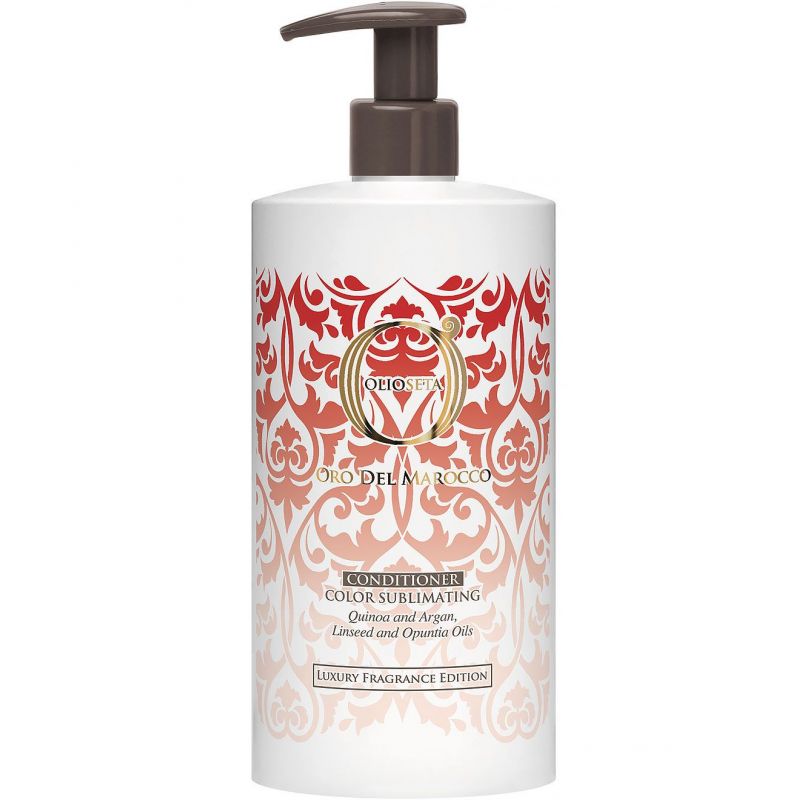 Кондиціонер Вишуканість кольору Barex Olioseta Oro del Marocco Conditioner Color Sublimating Кондиціонер Вишуканість кольору Barex Olioseta Oro del Marocco Conditioner Color Sublimating