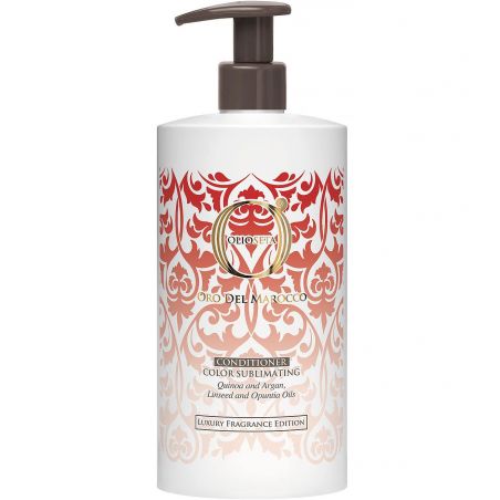 Кондиціонер Вишуканість кольору Barex Olioseta Oro del Marocco Conditioner Color Sublimating