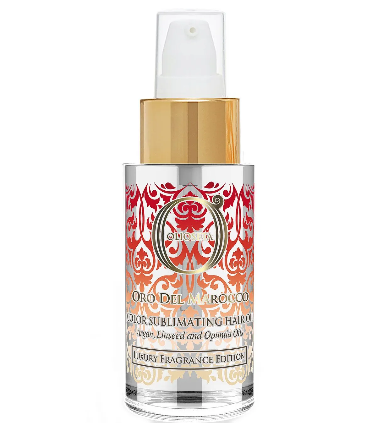 Barex Olioseta Oro del Marocco Color Sublimating Hair Oil Олія Вишуканість кольору купити в Києві, Україні ❤ Lavka Kabani