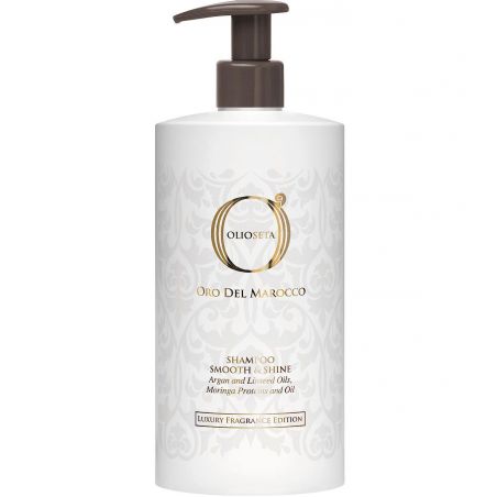 Шампунь Гладкість та блиск Barex Olioseta Oro del Marocco Smooth & Shine Shampoo