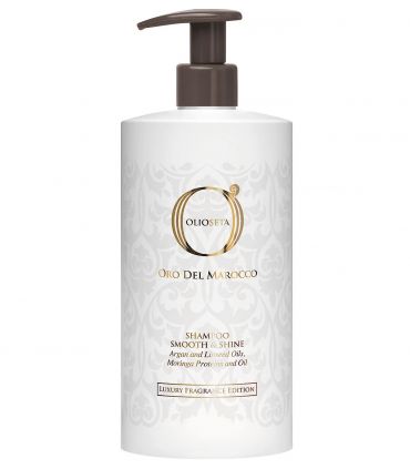 Шампунь Гладкость и блеск Barex Olioseta Oro del Marocco Smooth & Shine Shampoo