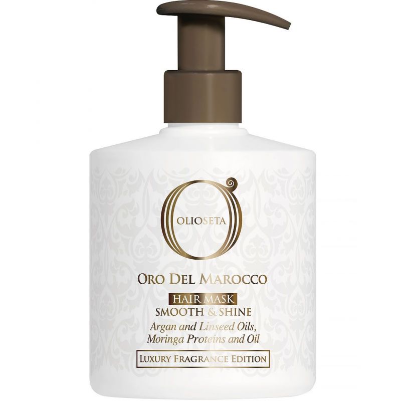 Маска Гладкість та блиск Barex Olioseta Oro del Marocco Smooth & Shine Mask