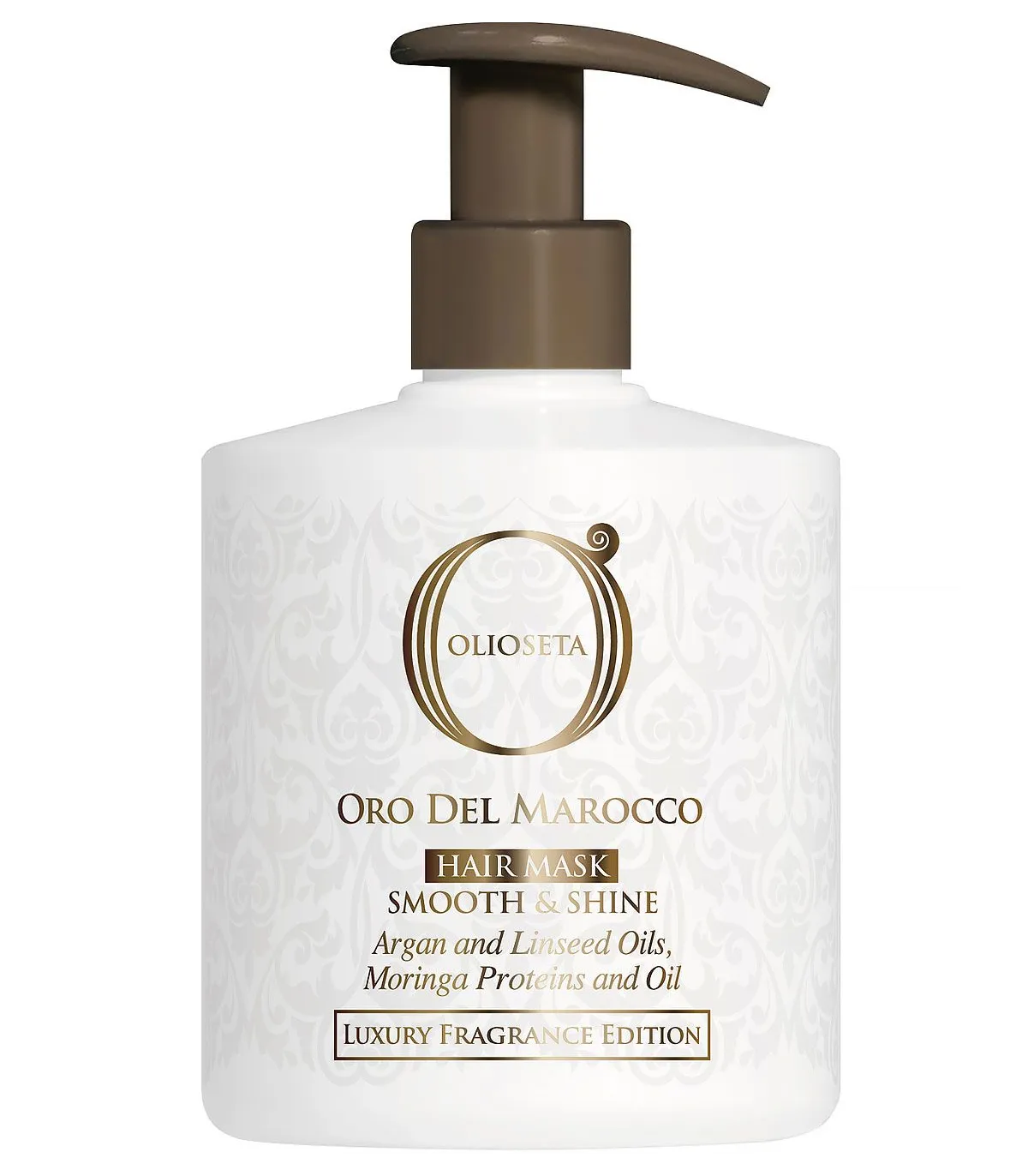 Barex Olioseta Oro del Marocco Smooth & Shine Mask Маска Гладкість та блиск купити в Києві, Україні ❤ Lavka Kabani