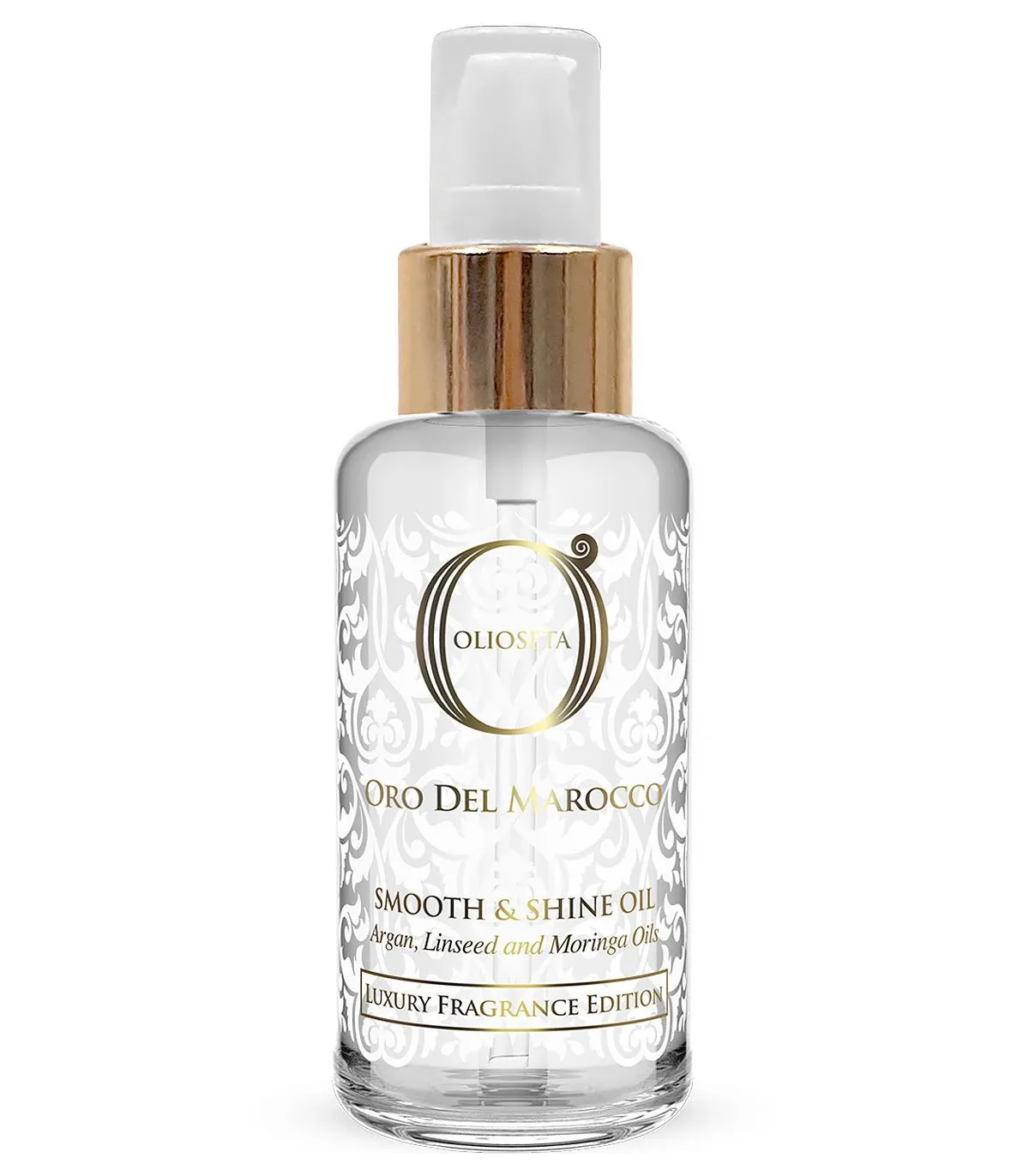 Barex Olioseta Oro del Marocco Smooth & Shine Hair Oil Масло Гладкость и блеск купить в Киеве, Украине ❤ Lavka Kabani