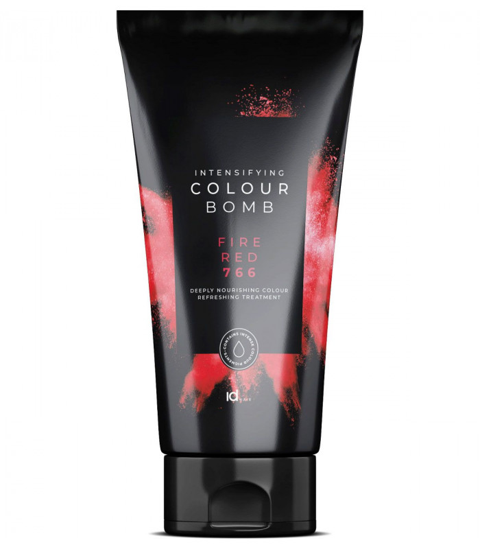 IdHair Colour Bomb Fire Red 766 Тонирующий бальзам купить в Киеве, Украине ❤ Lavka Kabani