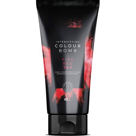 Тонирующий бальзам IdHair Colour Bomb Fire Red 766