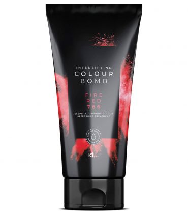 Тонуючий бальзам IdHair Colour Bomb Fire Red 766