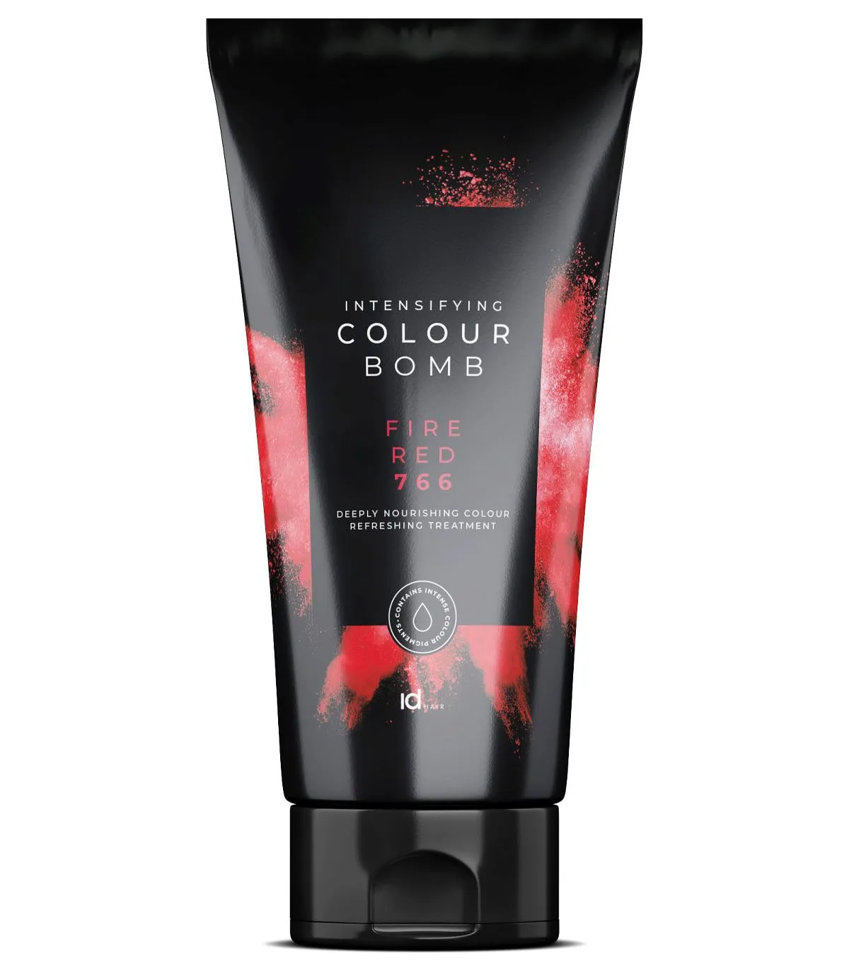 IdHair Colour Bomb Fire Red 766 Тонирующий бальзам купить в Киеве, Украине ❤ Lavka Kabani