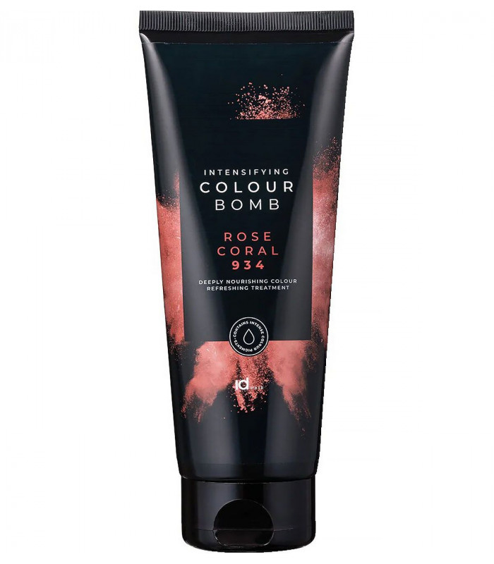 IdHair Colour Bomb Rose Coral 934 Тонуючий бальзам купити в Києві, Україні ❤ Lavka Kabani