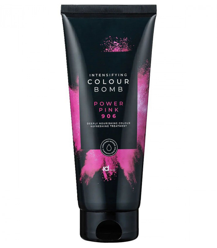 IdHair Colour Bomb Power Pink 906 Тонуючий бальзам купити в Києві, Україні ❤ Lavka Kabani