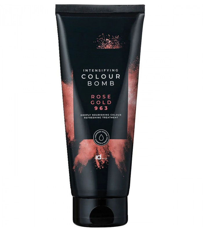 IdHair Colour Bomb Rose Gold 963 Тонирующий бальзам купить в Киеве, Украине ❤ Lavka Kabani
