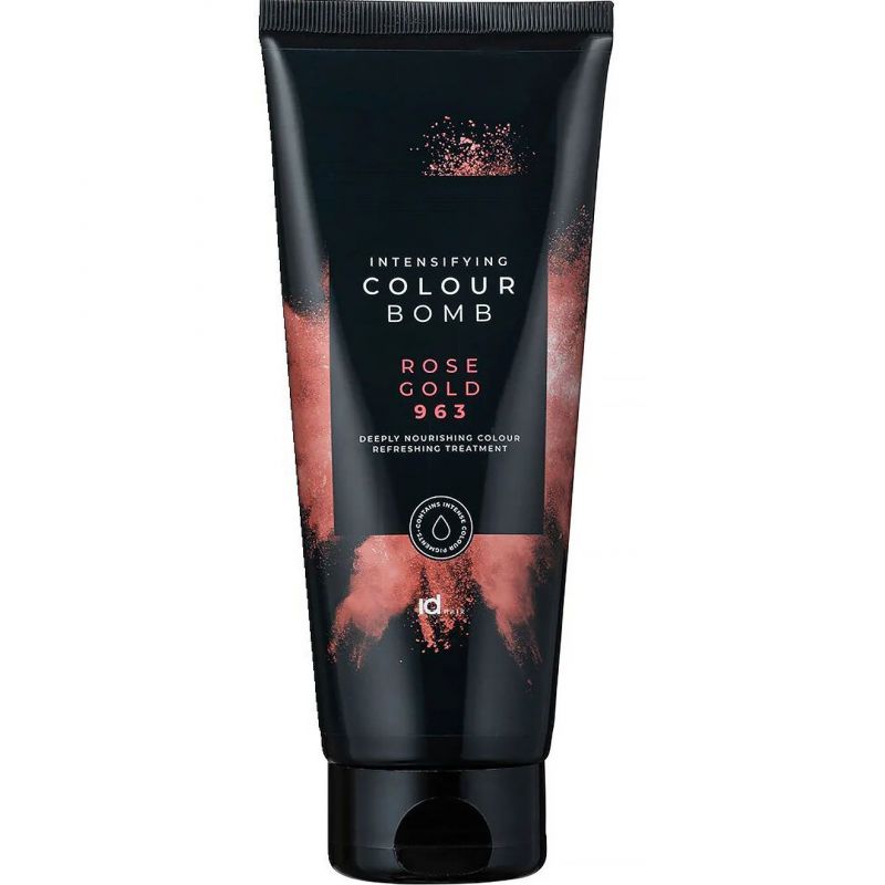 Тонуючий бальзам IdHair Colour Bomb Rose Gold 963 Тонуючий бальзам IdHair Colour Bomb Rose Gold 963