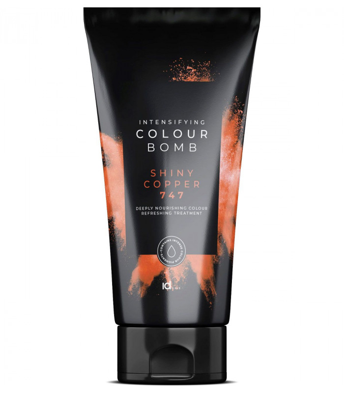 IdHair Colour Bomb Shiny Copper 747 Тонуючий бальзам купити в Києві, Україні ❤ Lavka Kabani
