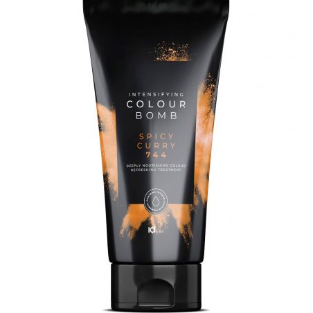 Тонуючий бальзам IdHair Colour Bomb Spicy Curry 744