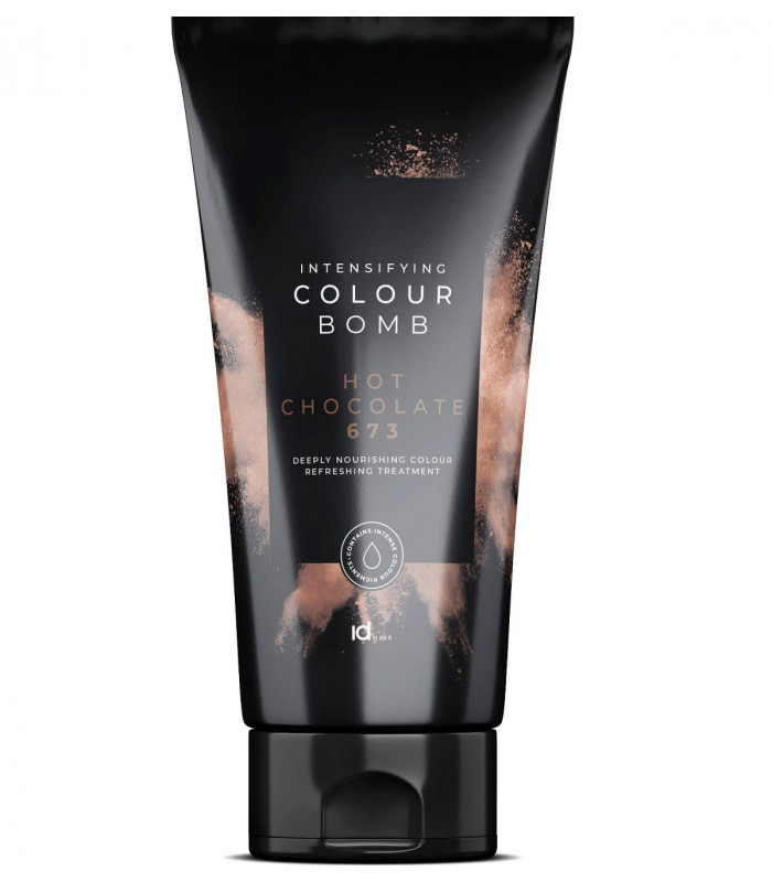 IdHair Colour Bomb Hot Chocolate 673 Тонирующий бальзам купить в Киеве, Украине ❤ Lavka Kabani
