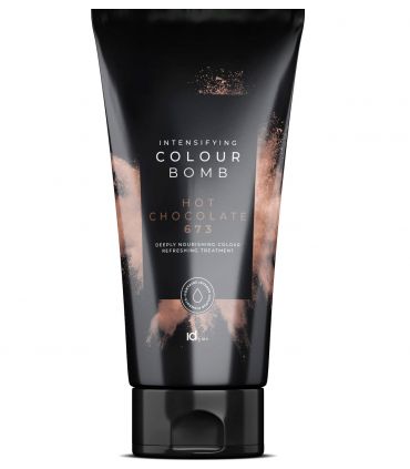 Тонуючий бальзам IdHair Colour Bomb Hot Chocolate 673