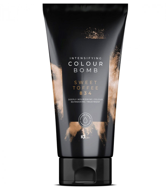 IdHair Colour Bomb Sweet Toffee 834 Тонуючий бальзам купити в Києві, Україні ❤ Lavka Kabani