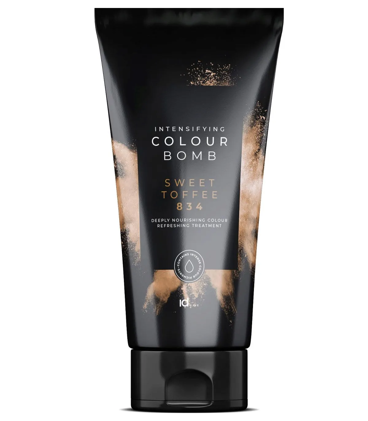 IdHair Colour Bomb Sweet Toffee 834 Тонуючий бальзам купити в Києві, Україні ❤ Lavka Kabani