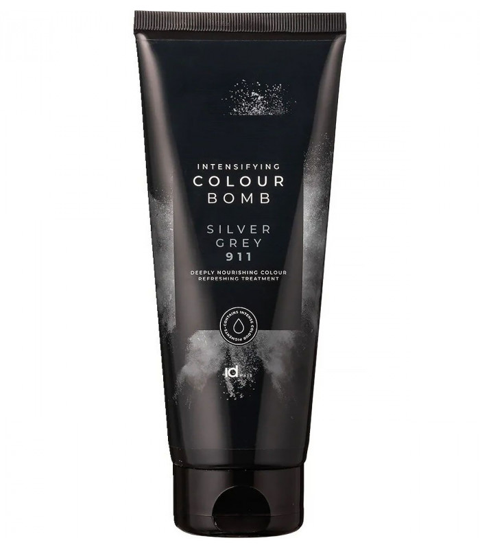 IdHair Colour Bomb Silver Grey 911 Тонуючий бальзам купити в Києві, Україні ❤ Lavka Kabani
