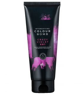 Тонирующий бальзам IdHair Colour Bomb Crazy Violet 681