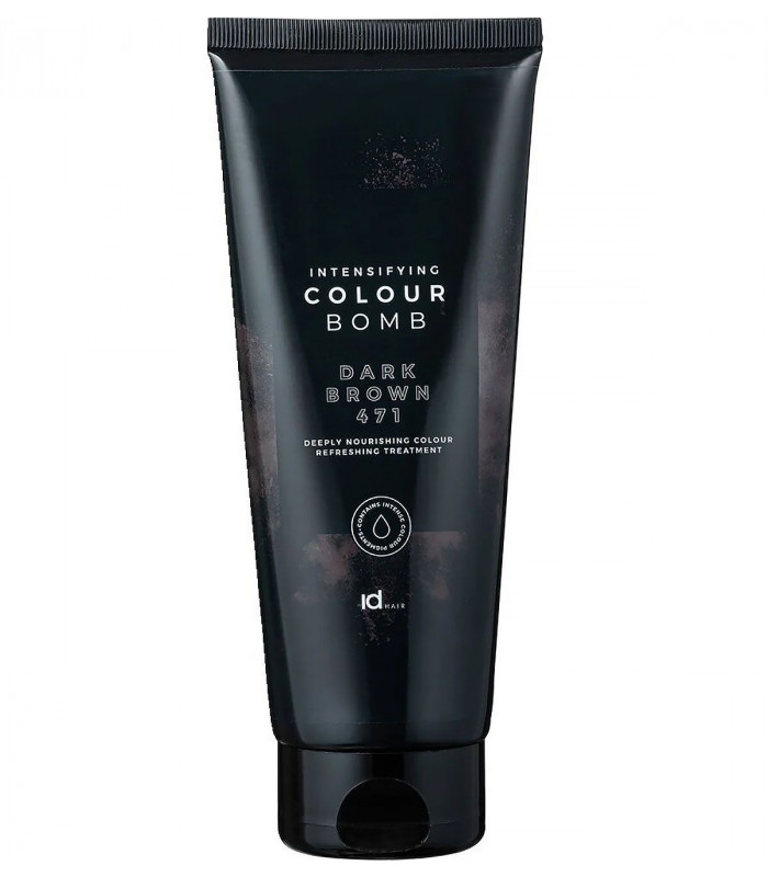 IdHair Colour Bomb Dark Brown 471 Тонуючий бальзам купити в Києві, Україні ❤ Lavka Kabani