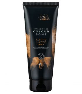 Тонуючий бальзам IdHair Colour Bomb Caffè Latte 807