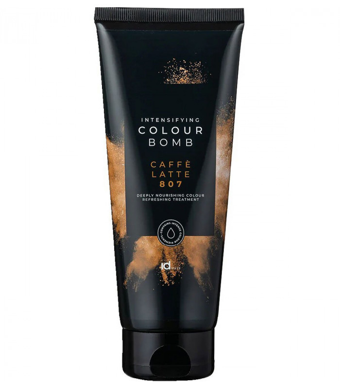 IdHair Colour Bomb Caffe Latte 807 Тонуючий бальзам купити в Києві, Україні ❤ Lavka Kabani