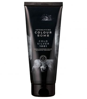 Тонирующий бальзам IdHair Colour Bomb Cold Silver 1001