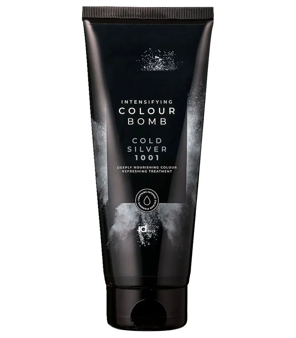 IdHair Colour Bomb Cold Silver 1001 Тонуючий бальзам купити в Києві, Україні ❤ Lavka Kabani