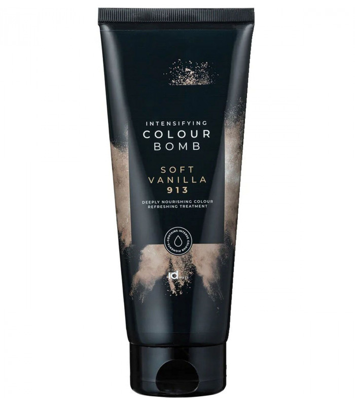 Тонуючий бальзам IdHair Colour Bomb Soft Vanilla 913