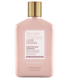 Кератиновый шампунь Alfaparf Lisse Design Keratin Therapy Maintenance Shampoo