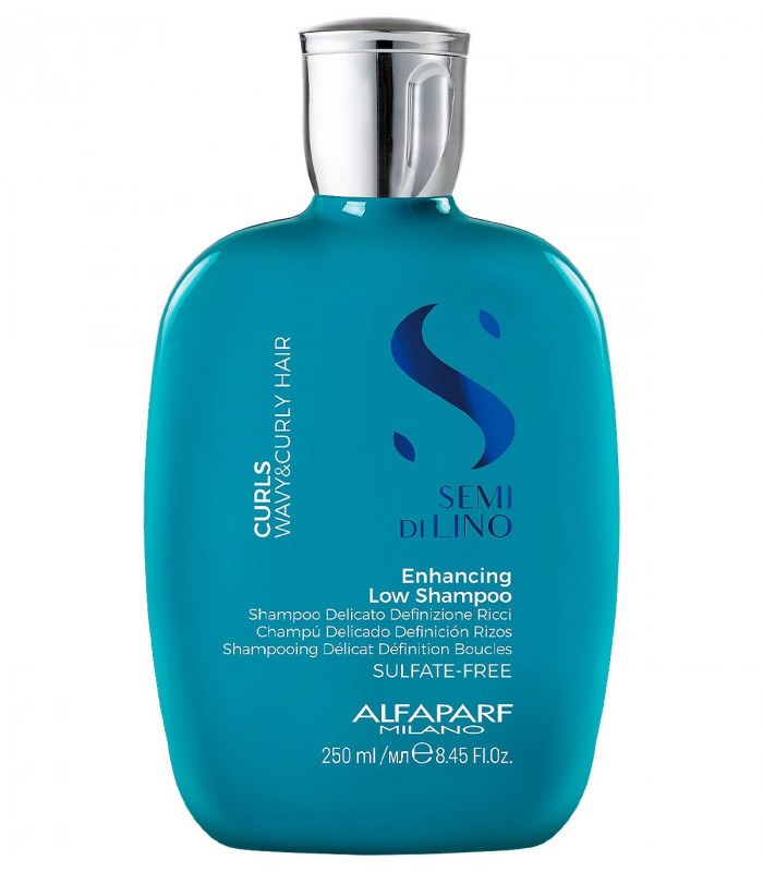 Шампунь для кучерявых волос Alfaparf Semi di lino Curls Enhancing Low Shampoo
