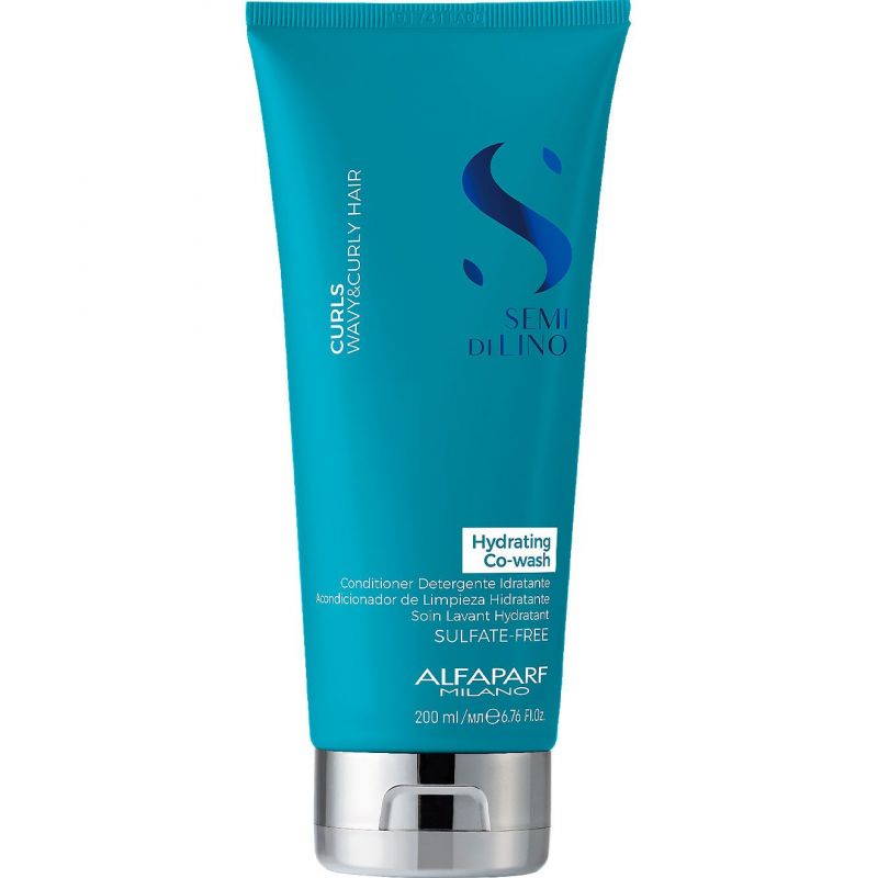 Увлажняющий ко-вошинг кондиционер для вьющихся волос Alfaparf Semi Di Lino Curls Hydrating Co-Wash Conditioner Увлажняющий ко-вошинг кондиционер для вьющихся волос Alfaparf Semi Di Lino Curls Hydrating Co-Wash Conditioner
