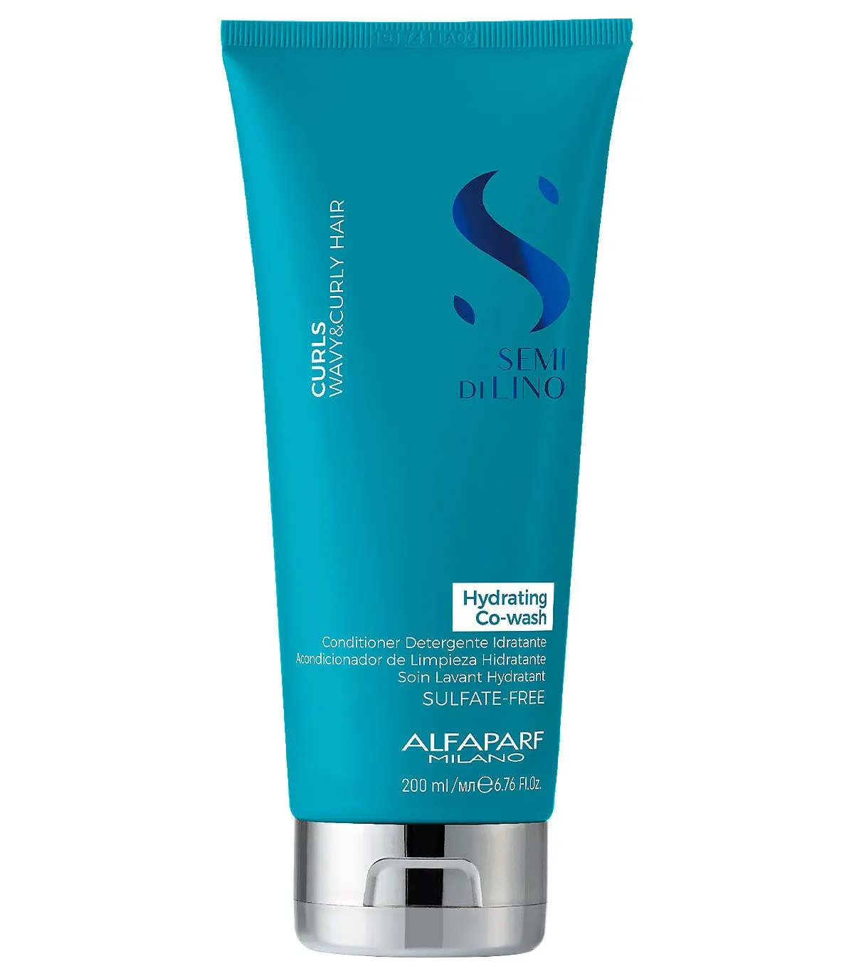 Alfaparf Semi Di Lino Curls Hydrating Co-Wash Conditioner Зволожуючий ко-вошинг кондиціонер купити в Києві, Україні ❤ Lavka Kaba