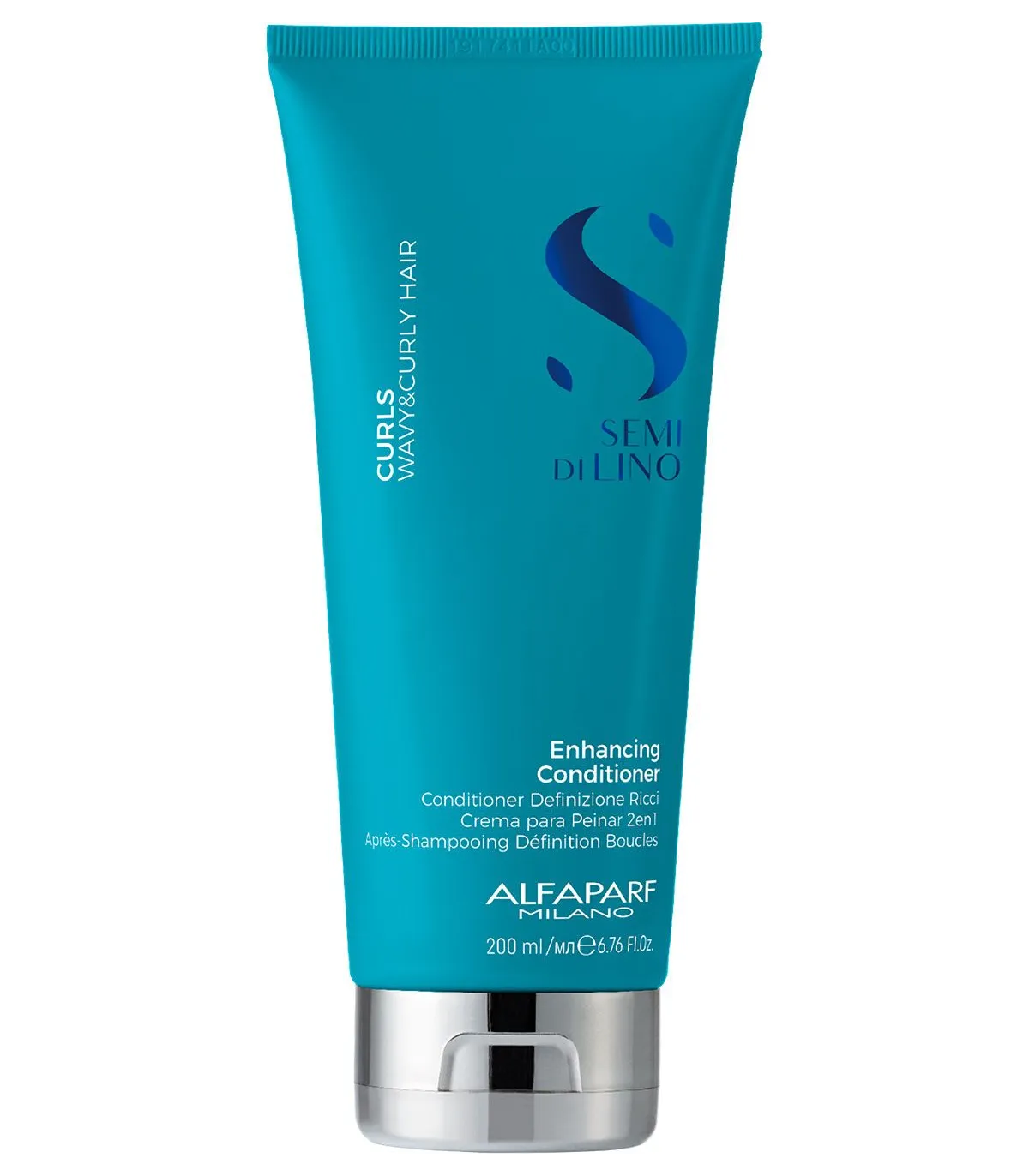 Alfaparf Semi Di Lino Curls Enhancing Conditioner Кондиціонер для кучерявого волосся купити в Києві, Україні ❤ Lavka Kabani