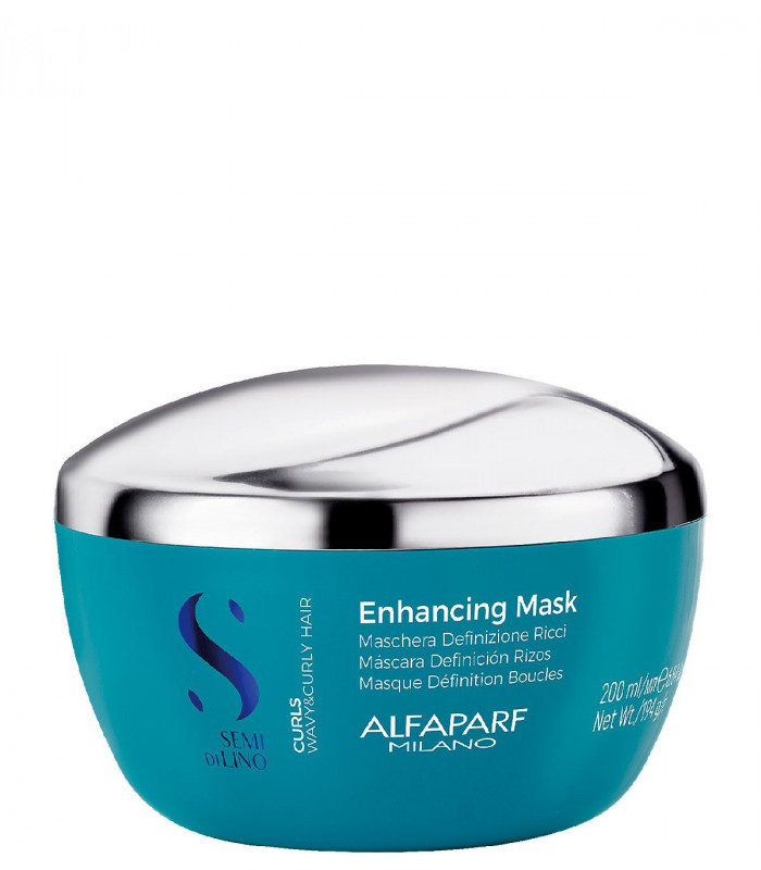 Alfaparf Semi Di Lino Curls Enhancing Mask Маска для вьющихся волос купить в Киеве, Украине ❤ Lavka Kabani