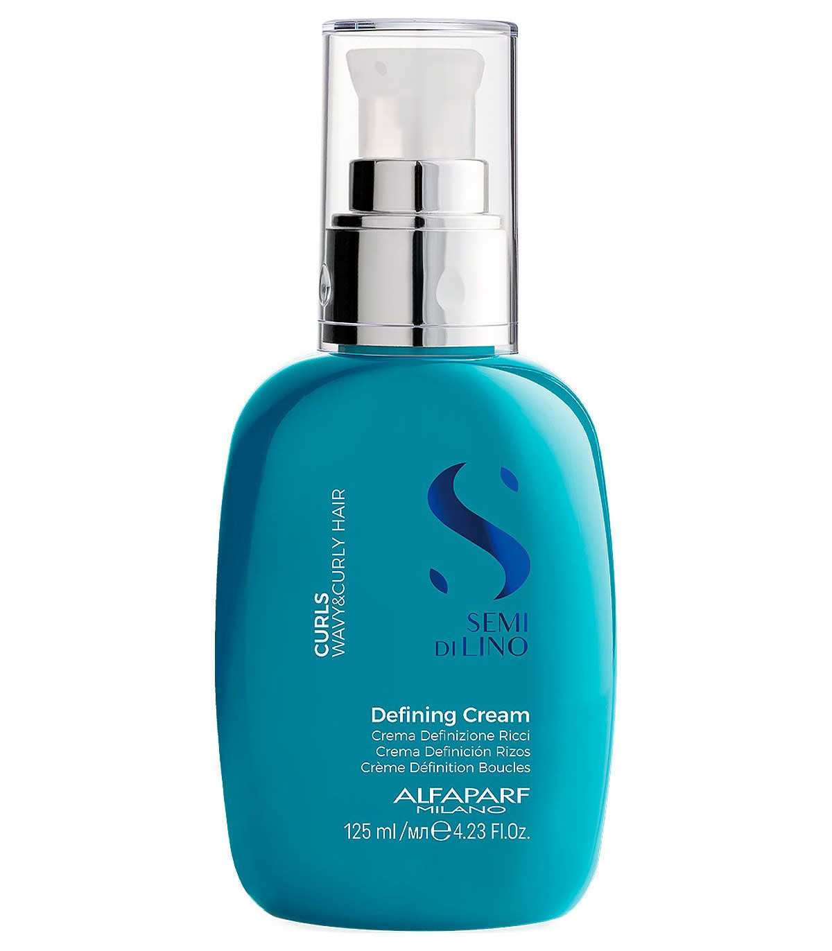Alfaparf Semi di lino Curls Defining Cream Незмивний крем для кучерявого волосся купити в Києві, Україні ❤ Lavka Kabani