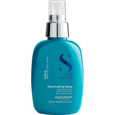 Структурирующий спрей для кучерявых волос Alfaparf Semi di lino Curls Reactivating Spray