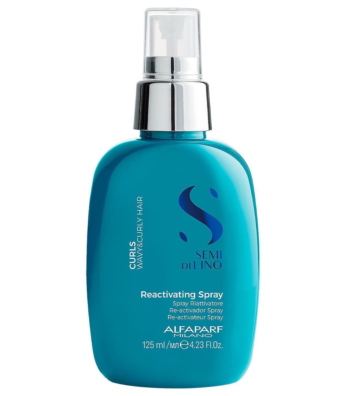 Alfaparf Semi di lino Curls Reactivating Spray Структурирующий спрей для кучерявых волос купить в Киеве, Украине ❤ Lavka Kabani