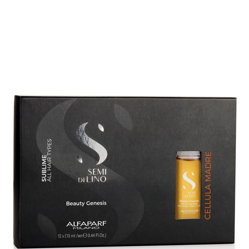 Еліксир-концентрат для волосся Генезис Краси Alfaparf Sublime Cellula Madre Beauty Genesis Еліксир-концентрат для волосся Генезис Краси Alfaparf Sublime Cellula Madre Beauty Genesis