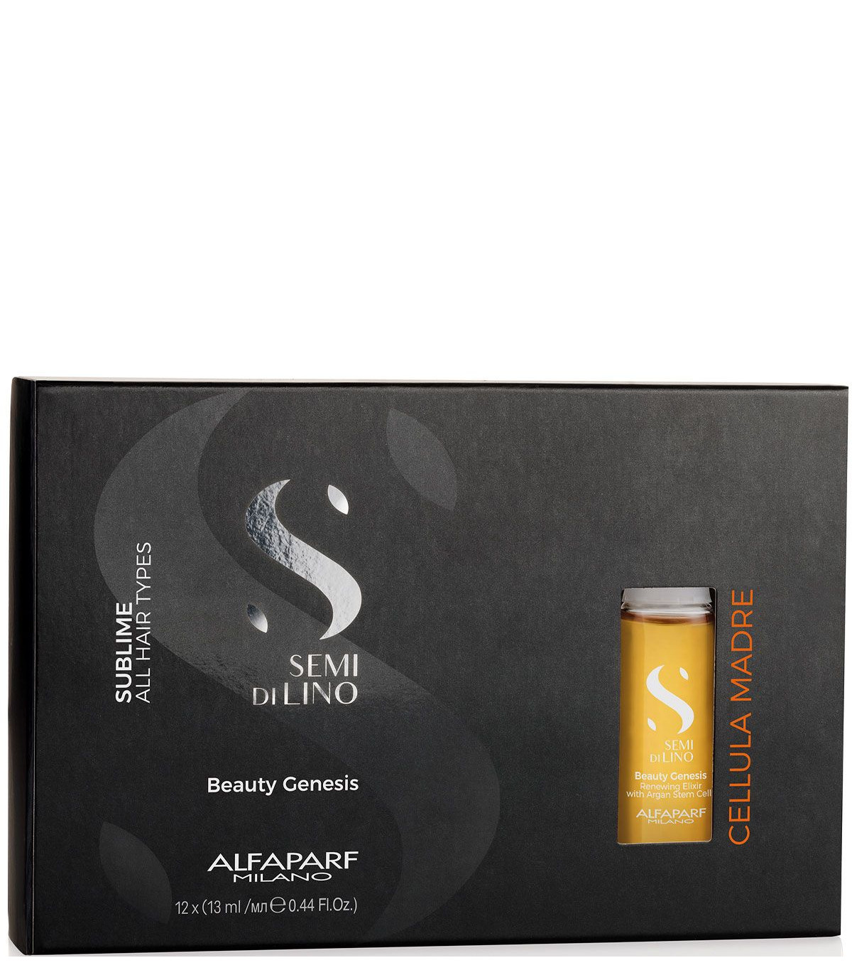 Alfaparf Sublime Cellula Madre Beauty Genesis Еліксир-концентрат для волосся Генезис Краси купити в Києві, Україні ❤ Lavka Kaban