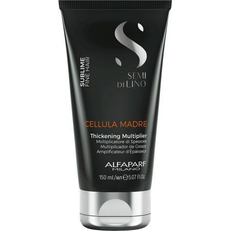 Концентрат для надання об'єму тонкому волоссю Alfaparf Semi Di Lino Sublime Thickening