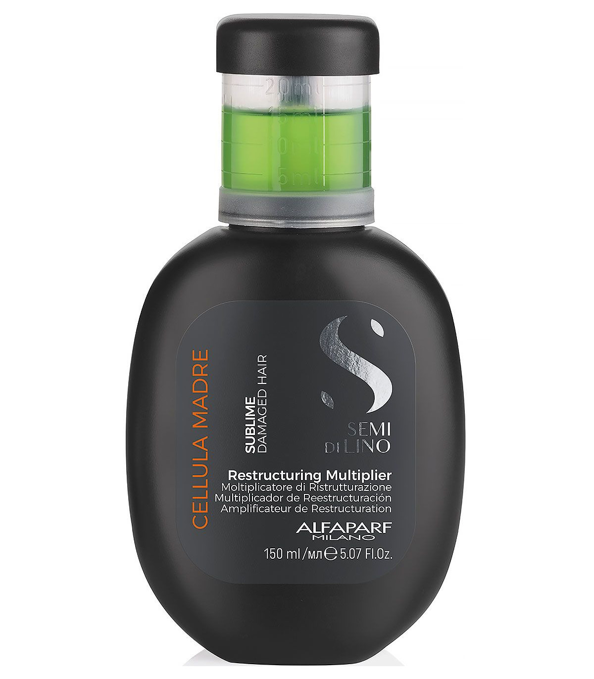 Alfaparf Semi Di Lino Sublime Resctructuring Multiplier Концентрат для реконструкції волосся купити в Києві, Україні ❤ Lavka Kab