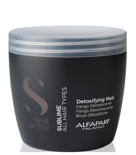 Детокс глина для шкіри голови Alfaparf Semi Di Lino Detoxifying mud