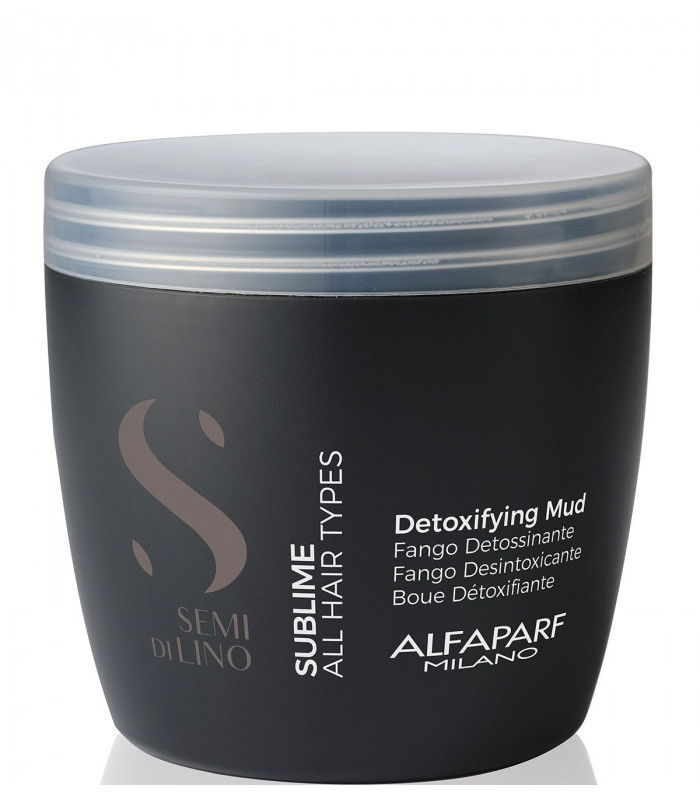 Alfaparf Semi Di Lino Detoxifying mud Детокс глина для шкіри голови купити в Києві, Україні ❤ Lavka Kabani