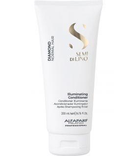 Кондиционер для блеска Alfaparf Semi Di Lino Diamond Illuminating Conditioner