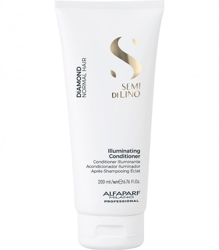 Alfaparf Semi Di Lino Diamond Illuminating Conditioner Кондиціонер для блиску купити в Києві, Україні ❤ Lavka Kabani