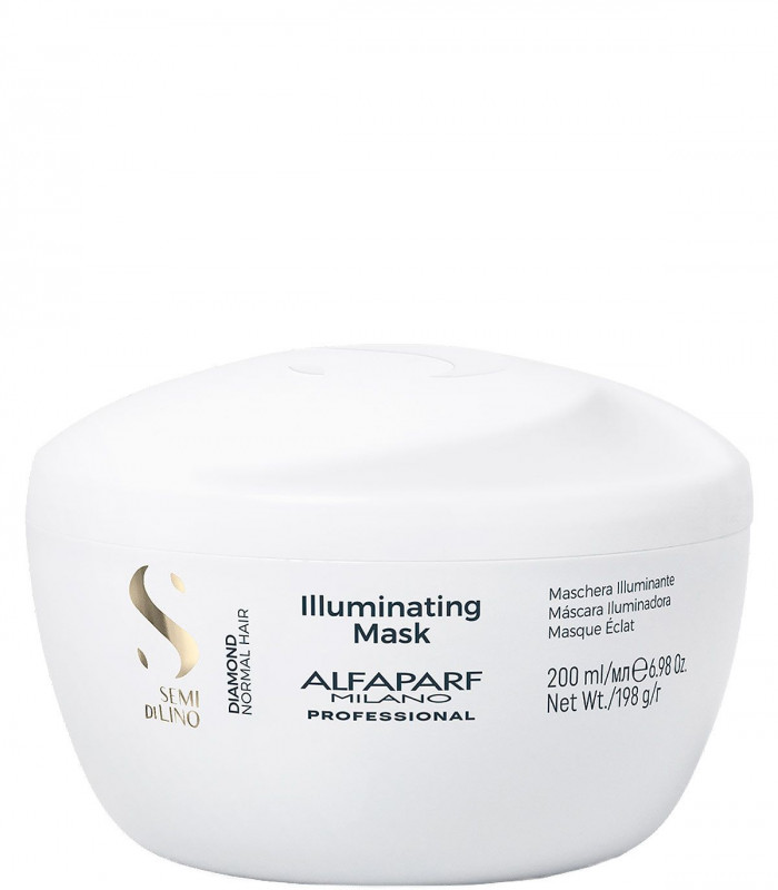 Маска для блиску Alfaparf Semi Di Lino Diamond Illuminating Mask купити в Києві, Україні ❤ Lavka Kabani
